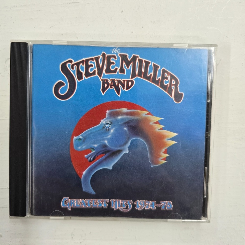 Greatest Hits: 1974-78 by Miller, Steve (CD, 1990)